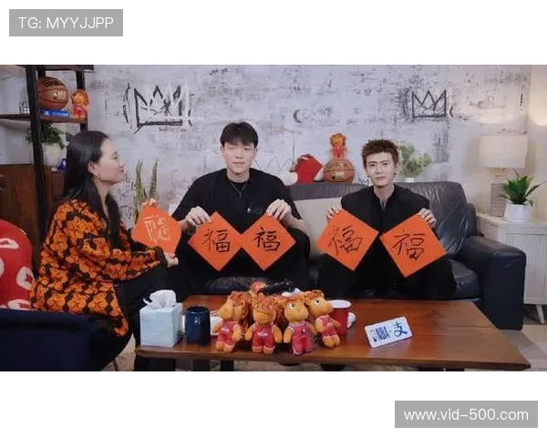 任嘉伦作为首位全程解说NBA全明星的中国男演员亮相，赛前与文班亚马乒乓球对决