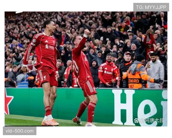 利物浦主场0-2告负，安菲尔德欧冠之夜黯然收场